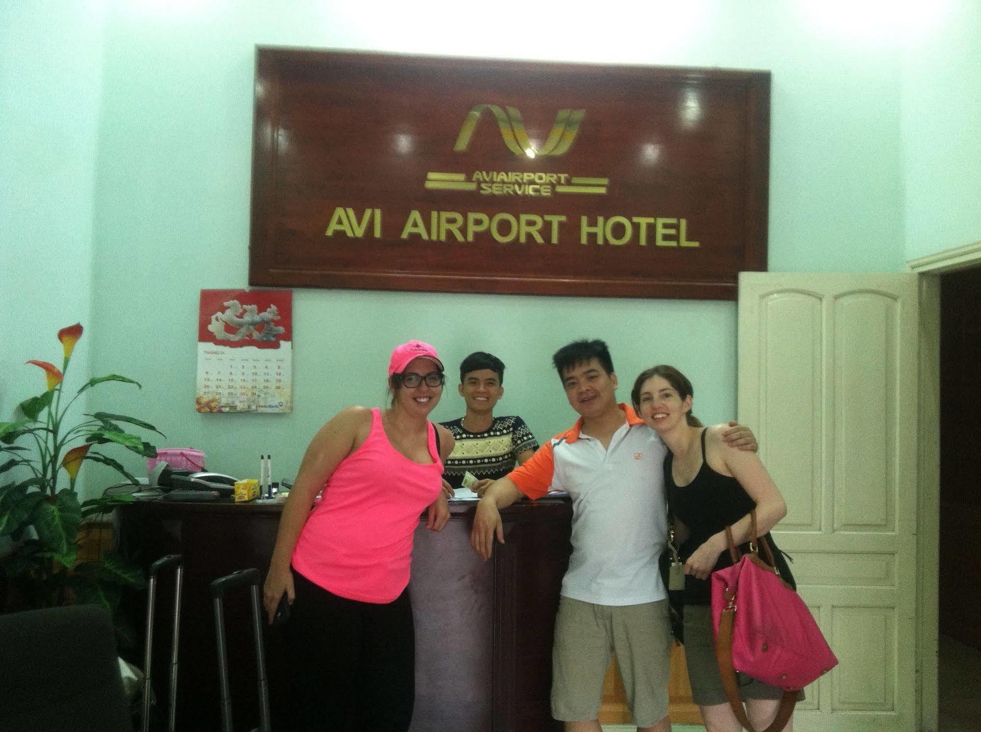 Avi Airport Hotel Ανόι Εξωτερικό φωτογραφία