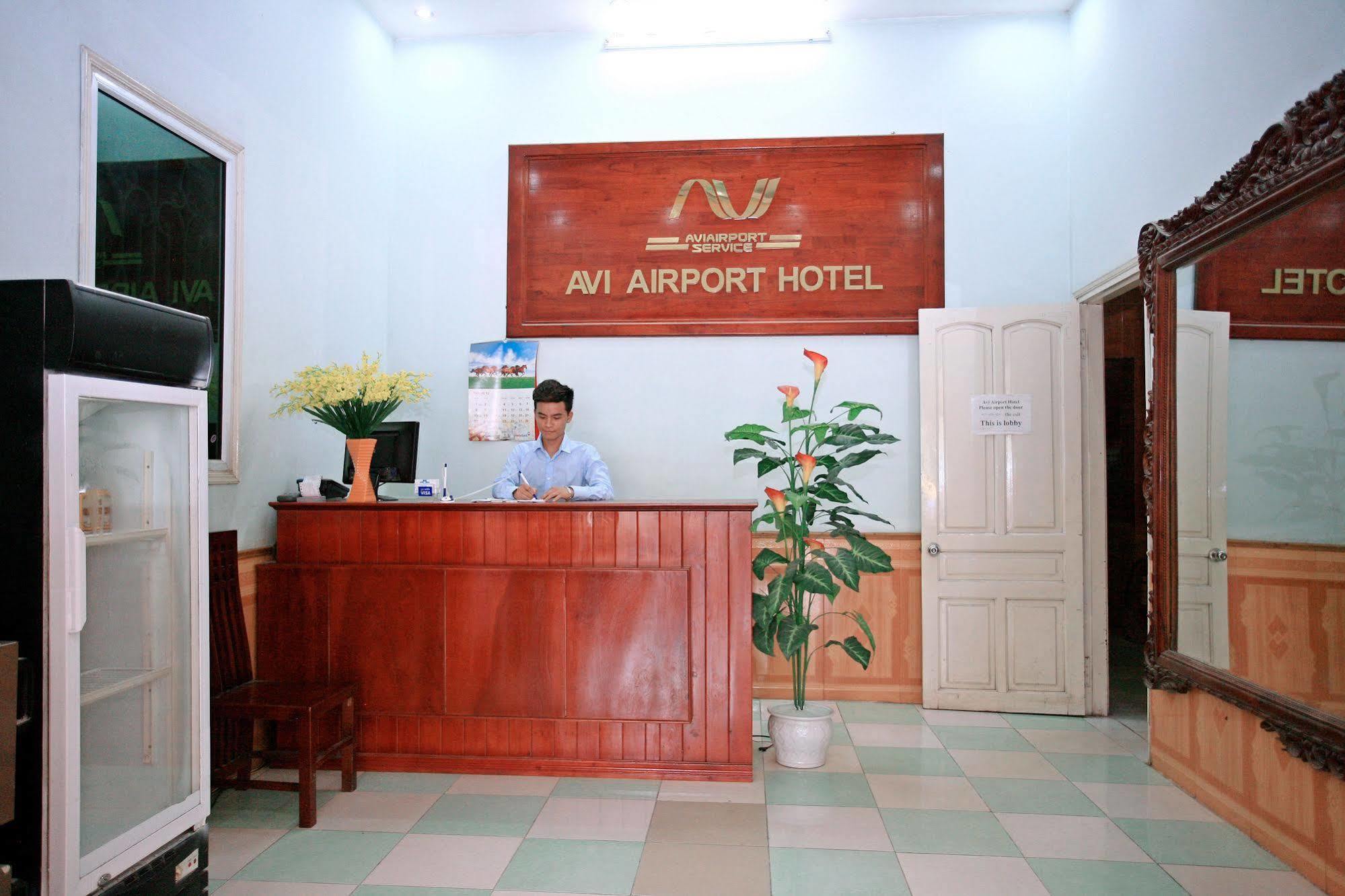Avi Airport Hotel Ανόι Εξωτερικό φωτογραφία